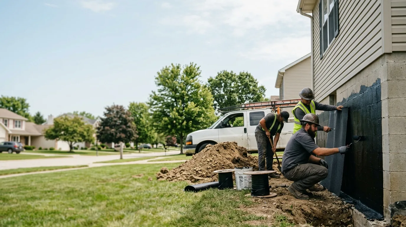 Basement Waterproofing in Canton, KS near me